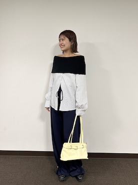 nanaさん(レディース・161cm)の冬コーディネート