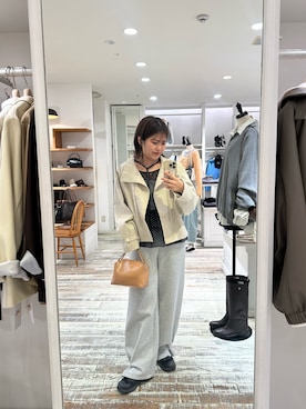 nanaさん(レディース・161cm)の冬コーディネート