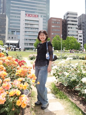 nanaさん(レディース・161cm)の春コーディネート