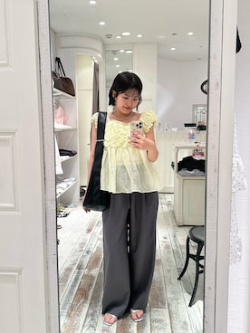 nanaさん（レディース・161cm）の夏コーディネート