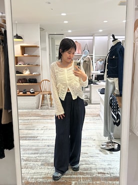 nanaさん（レディース・161cm）の春コーディネート