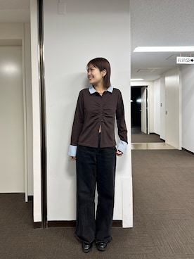 nanaさん(レディース・161cm)の冬コーディネート