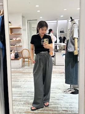 nanaさん(レディース・161cm)の春コーディネート
