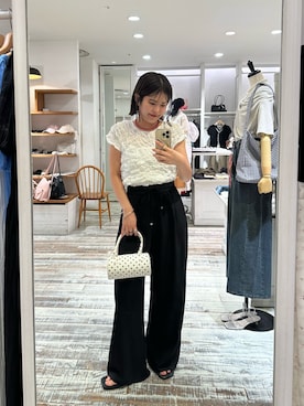 nanaさん(レディース・161cm)の春コーディネート