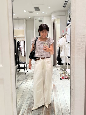 nanaさん(レディース・161cm)の夏コーディネート