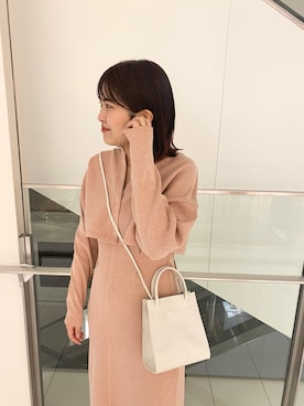 nanaさん（レディース・161cm）の春コーディネート