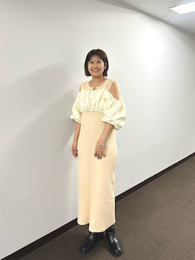 nanaさん（レディース・161cm）の冬コーディネート