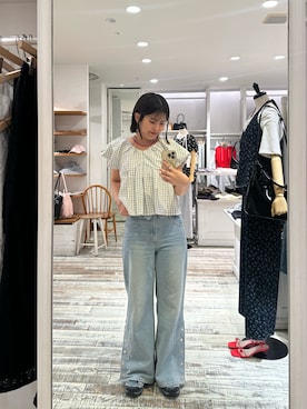 nanaさん(レディース・161cm)の春コーディネート