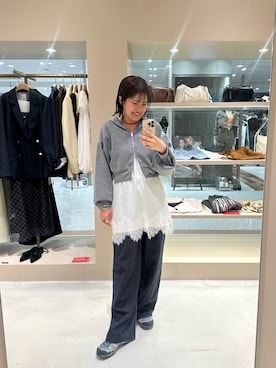 nanaさん(レディース・161cm)の冬コーディネート