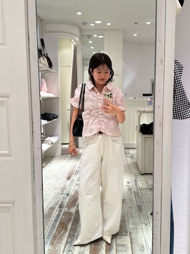 nanaさん(レディース・161cm)の夏コーディネート