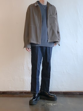 こーきさん（メンズ・172cm）の秋コーディネート