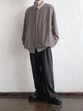 こーきさん（メンズ・172cm）の冬コーディネート