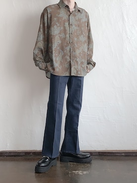 こーきさん（メンズ・172cm）の冬コーディネート