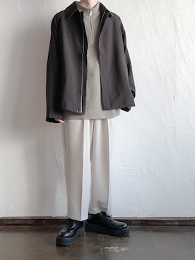 「新年一発目」｜「アイテム（その他）」を使った、こーきさん（メンズ・172cm）の冬コーディネート