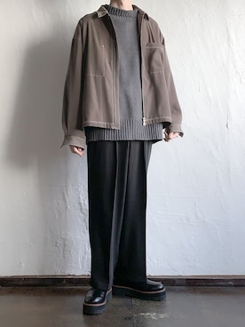 こーきさん（メンズ・172cm）の秋コーディネート