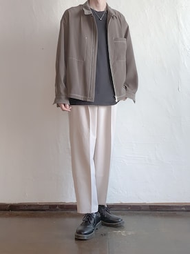 こーきさん（メンズ・172cm）の秋コーディネート