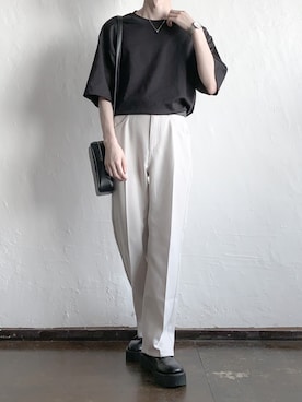 「Loose/ルース（ルース）のアイテム」を使った、こーきさん（メンズ・172cm）の春コーディネート