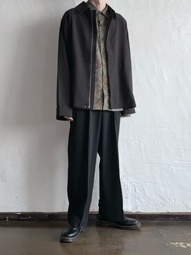 こーきさん（メンズ・172cm）の秋コーディネート