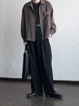 こーきさん（メンズ・172cm）の春コーディネート