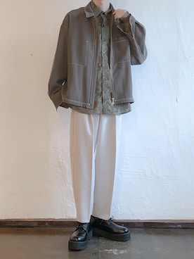 こーきさん（メンズ・172cm）の秋コーディネート