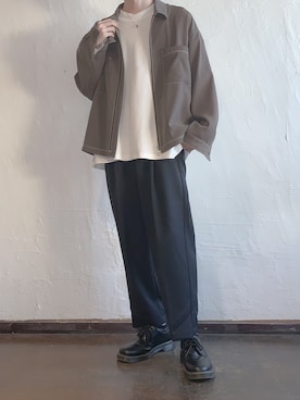 こーきさん（メンズ・172cm）の秋コーディネート