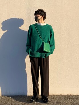 genさんのコーディネート