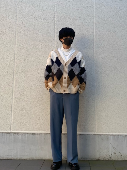 gen｜anownのカーディガン/ボレロを使ったコーディネート - WEAR