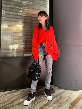 YUKAさん(レディース・168cm)の秋コーディネート