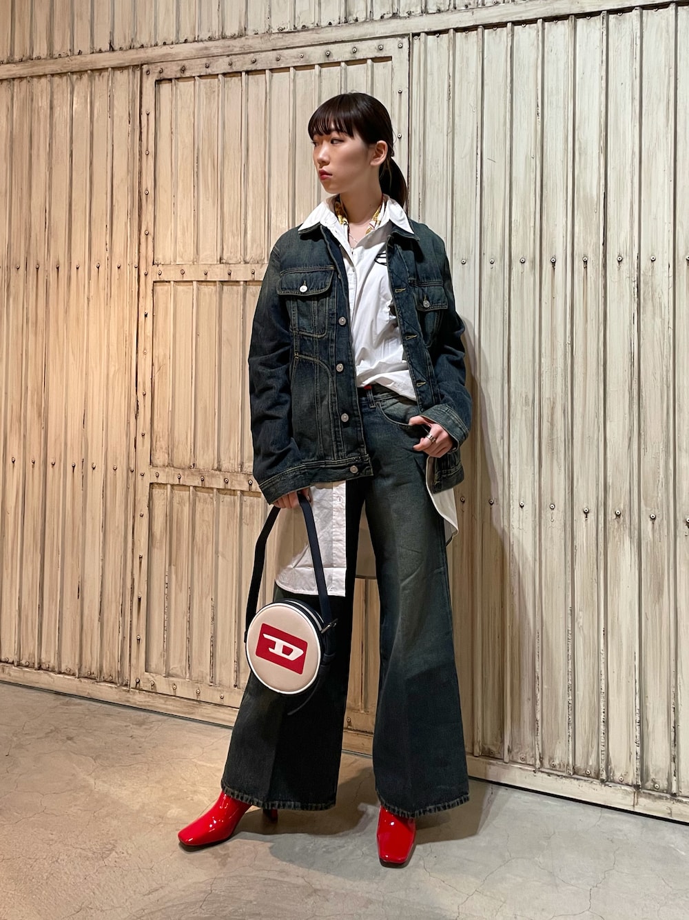 DIESEL（ディーゼル）の「DIESEL SS22 レディース デニム スリム