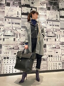 DIESEL（ディーゼル）の「レディース MIXマテリアル モノグラム