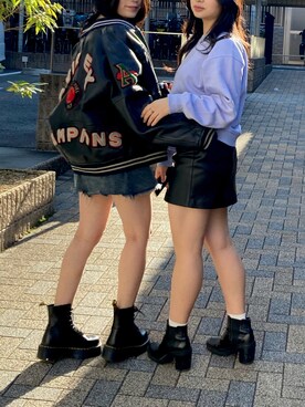 わたなべまいさんのコーディネート