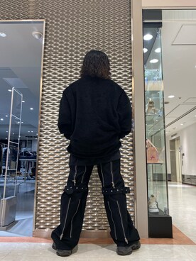 「JOHN LAWRENCE SULLIVAN（ジョンローレンスサリバン）のアイテム」を使った、☹MASATO☻さん（メンズ・173cm）の夏コーディネート