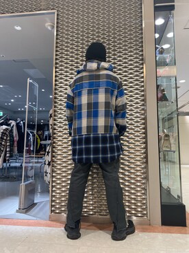 「ALCHEMIST（アルケミスト）のアイテム」を使った、☹MASATO☻さん（メンズ・173cm）の秋コーディネート