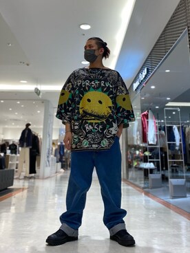 「ロイヤルフラッシュ」｜「アイテム（アクセサリー）」を使った、☹MASATO☻さん（メンズ・173cm）の夏コーディネート