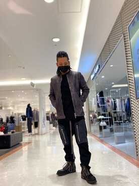 「ARTIFACT（アーティファクト）のアイテム」を使った、☹MASATO☻さん（メンズ・173cm）の秋コーディネート