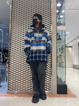 「ALCHEMIST（アルケミスト）のアイテム」を使った、☹MASATO☻さん（メンズ・173cm）の秋コーディネート