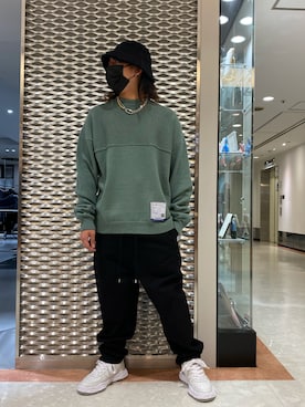 「IN GOLD WE TRUST（インゴールドウィートラスト）のアイテム（アクセサリー）」を使った、☹MASATO☻さん（メンズ・173cm）の秋コーディネート