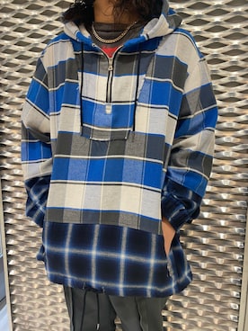 「ALCHEMIST（アルケミスト）のアイテム」を使った、☹MASATO☻さん（メンズ・173cm）の秋コーディネート