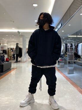 ☹MASATO☻さん（メンズ・173cm）の冬コーディネート