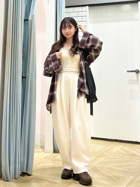 さちぃさんのコーディネート