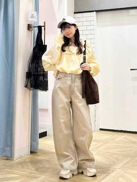 さちぃさん（レディース・153cm）の春コーディネート