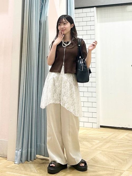 ホップサックワイドパンツ2 42754