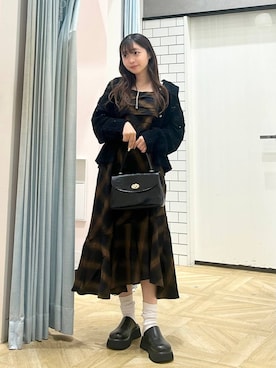 「アイテム（ソックス/靴下）」を使った、さちぃさん（レディース・153cm）の夏コーディネート