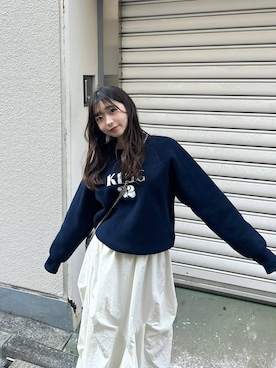 さちぃさん(レディース・153cm)の春コーディネート