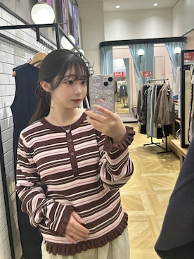 さちぃさん（レディース・153cm）の冬コーディネート