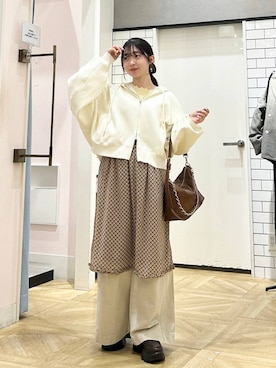 さちぃさん（レディース・153cm）の冬コーディネート