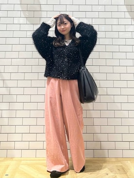 さちぃさん(レディース・153cm)の冬コーディネート