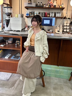 さちぃさん（レディース・153cm）の春コーディネート