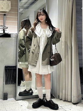 さちぃさん（レディース・153cm）の春コーディネート