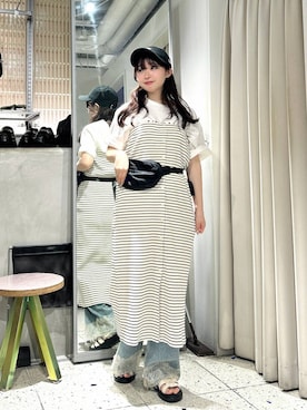 さちぃさん(レディース・153cm)の夏コーディネート